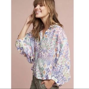 Maeve Anthropologie top